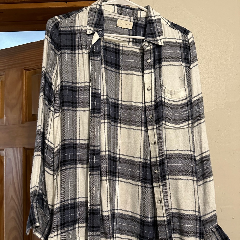 Flannel shirt
